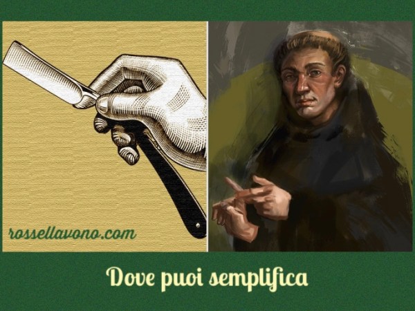 Ockham e le soluzioni&nbsp;semplici