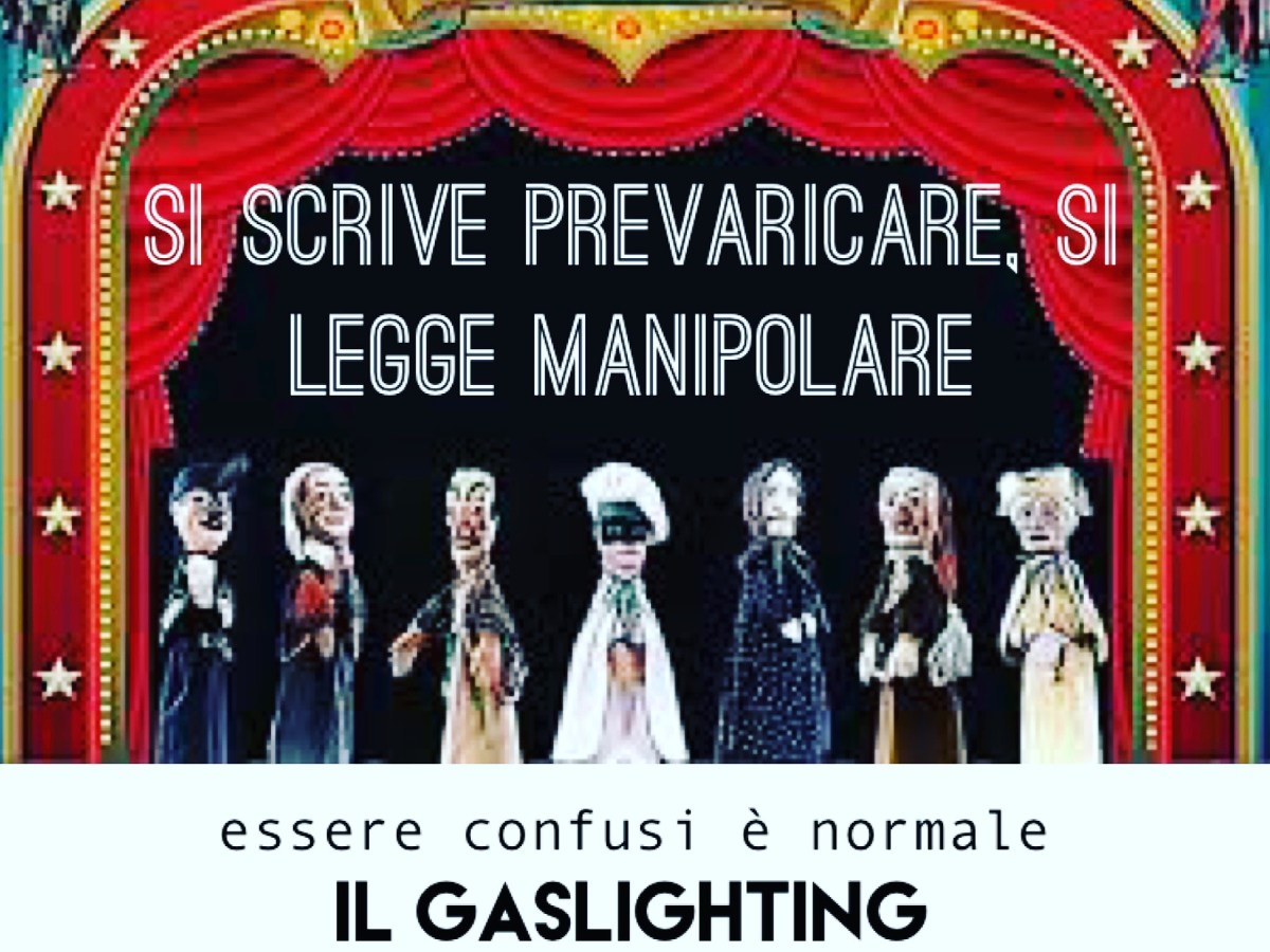 Prevaricare è umano, manipolare&nbsp;diabolico?